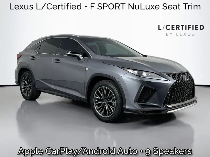 2022 Lexus RX 350 F SPORT Performance photo 1