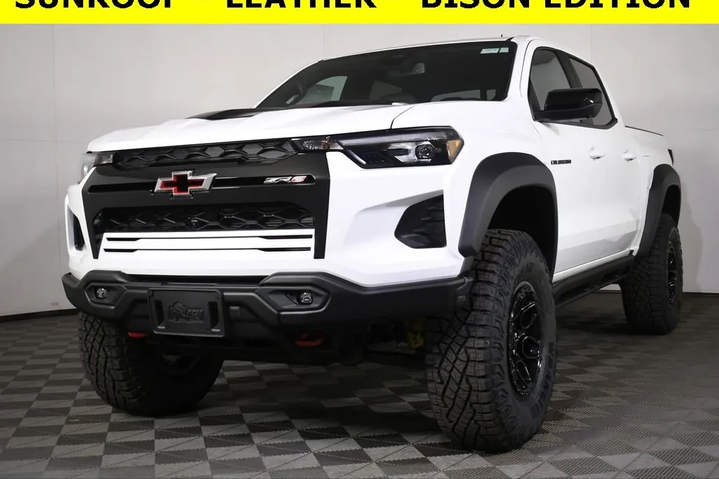 2024 Chevrolet Colorado ZR2 photo 1
