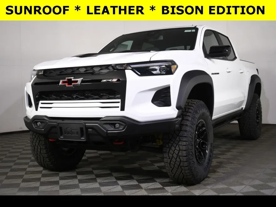 2024 Chevrolet Colorado ZR2 photo 1