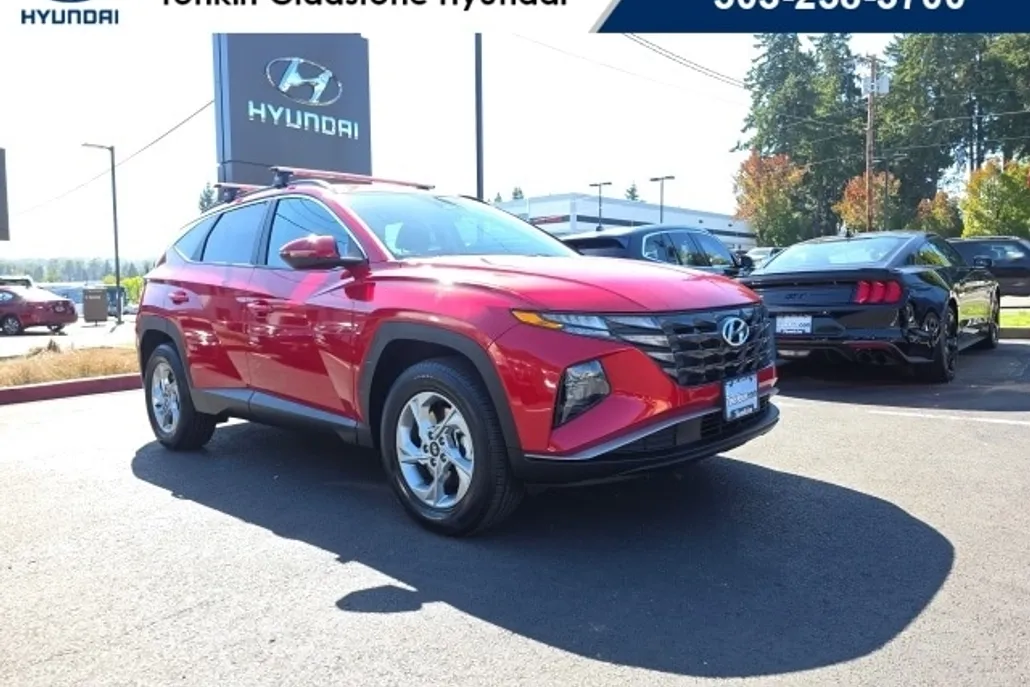 2022 Hyundai Tucson SEL photo 1