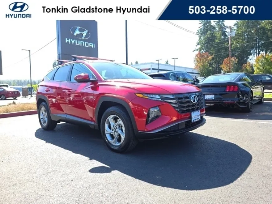 2022 Hyundai Tucson SEL photo 1