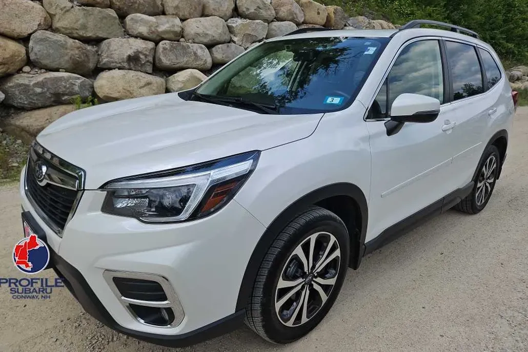 2021 Subaru Forester Limited photo 1