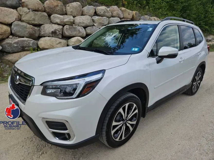 2021 Subaru Forester Limited photo 1