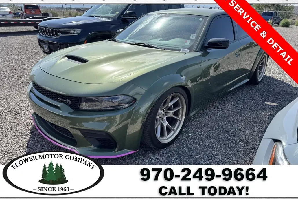 2023 Dodge Charger R/T Scat Pack Widebody photo 1