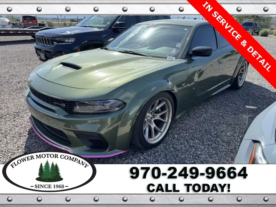 2023 Dodge Charger R/T Scat Pack Widebody photo 1
