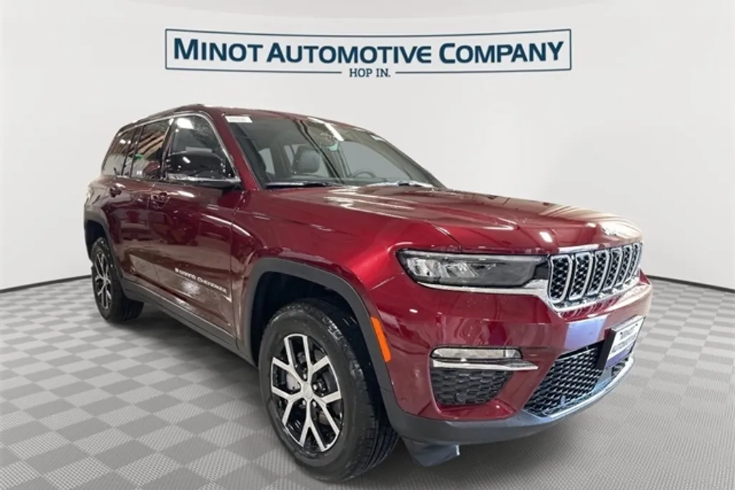 2025 Jeep Grand Cherokee Limited photo 1