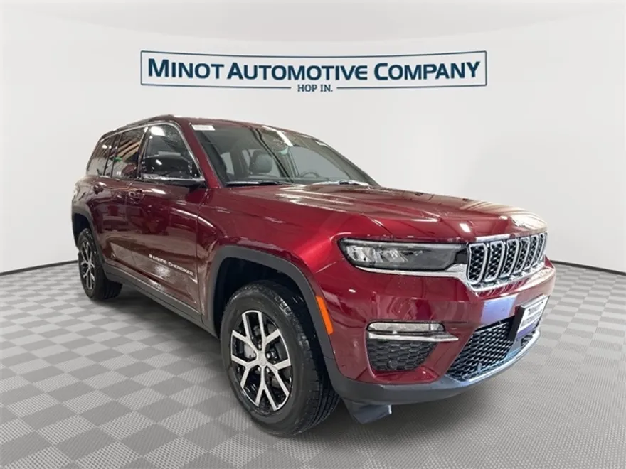 2025 Jeep Grand Cherokee Limited photo 1