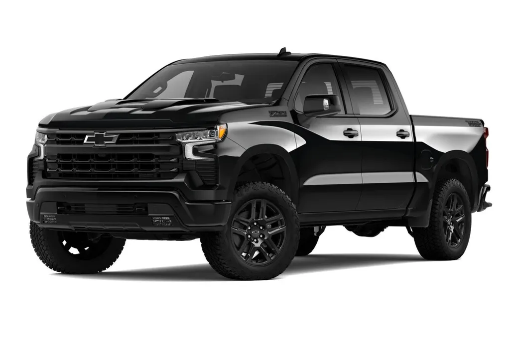 2025 Chevrolet Silverado 1500 LT Trail Boss photo 1