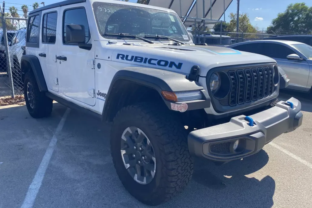 2024 Jeep Wrangler 4xe Rubicon photo 1