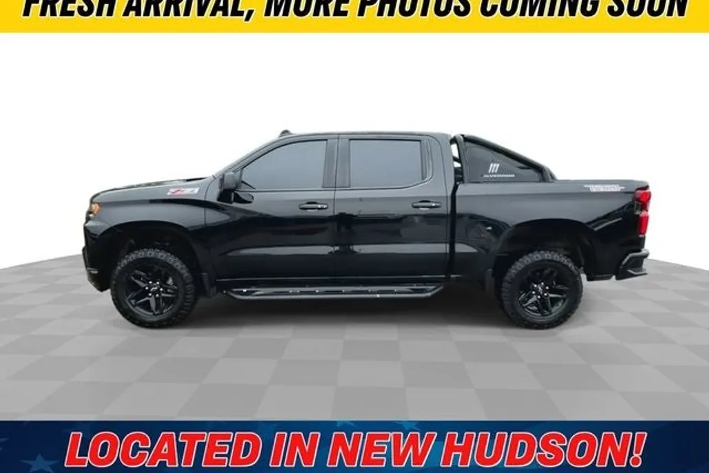 2019 Chevrolet Silverado 1500 LT Trail Boss photo 1