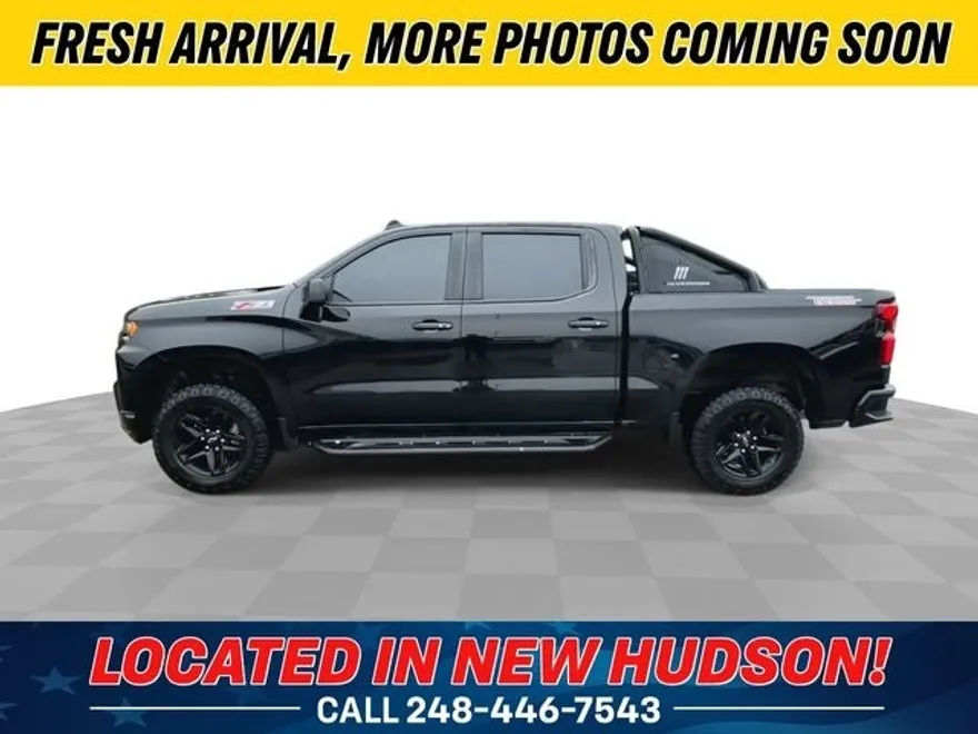 2019 Chevrolet Silverado 1500 LT Trail Boss photo 1