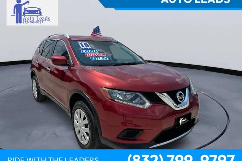 2016 Nissan Rogue S photo 1