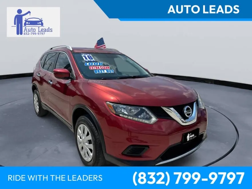 2016 Nissan Rogue S photo 1