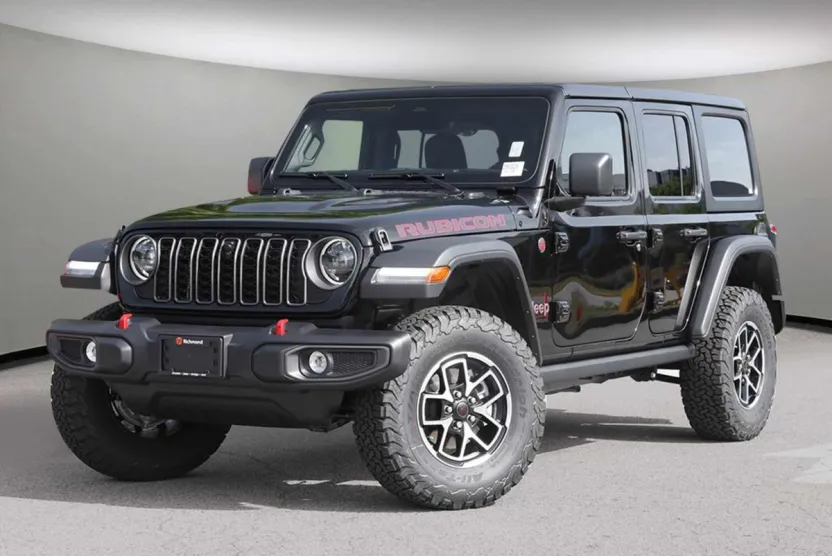 2025 Jeep Wrangler Rubicon photo 1