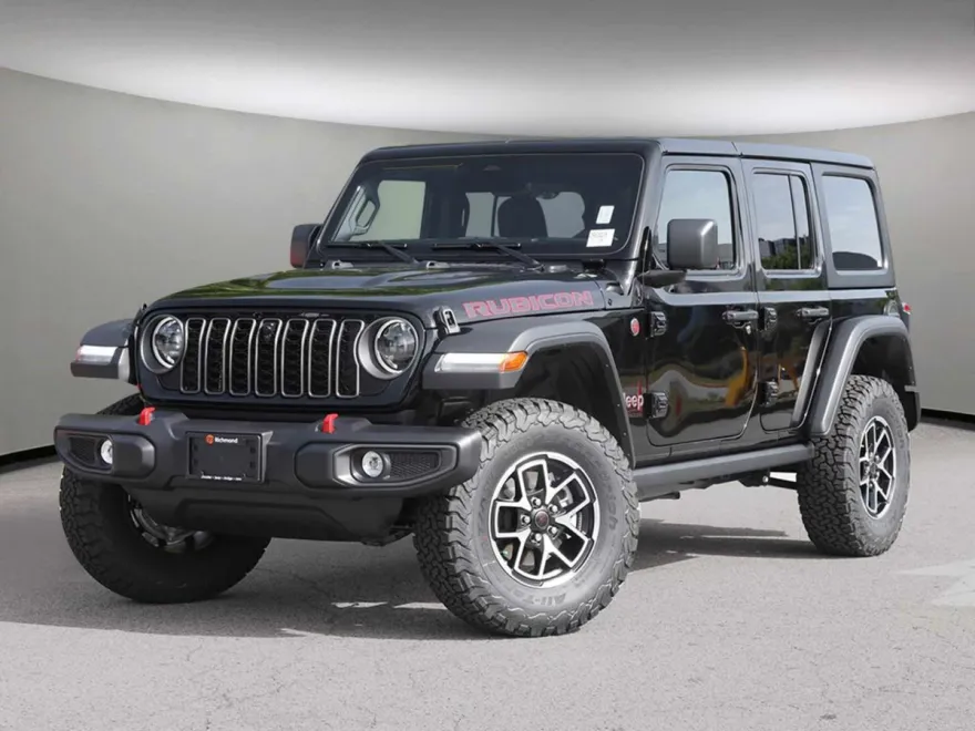 2025 Jeep Wrangler Rubicon photo 1
