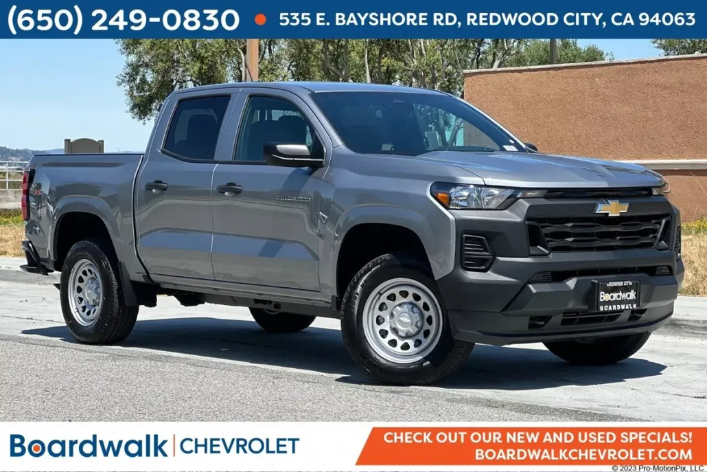 2025 Chevrolet Colorado LT photo 1