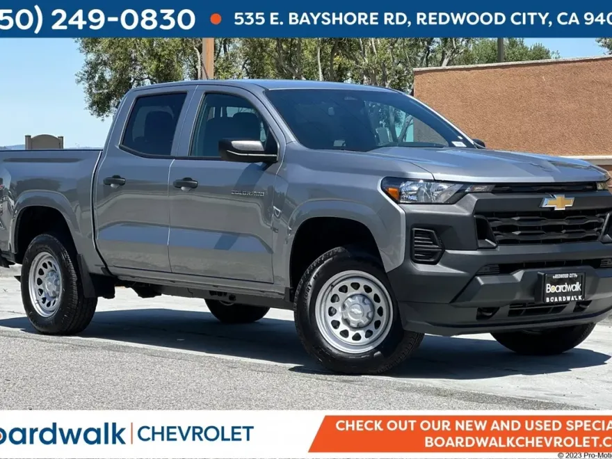 2025 Chevrolet Colorado LT photo 1