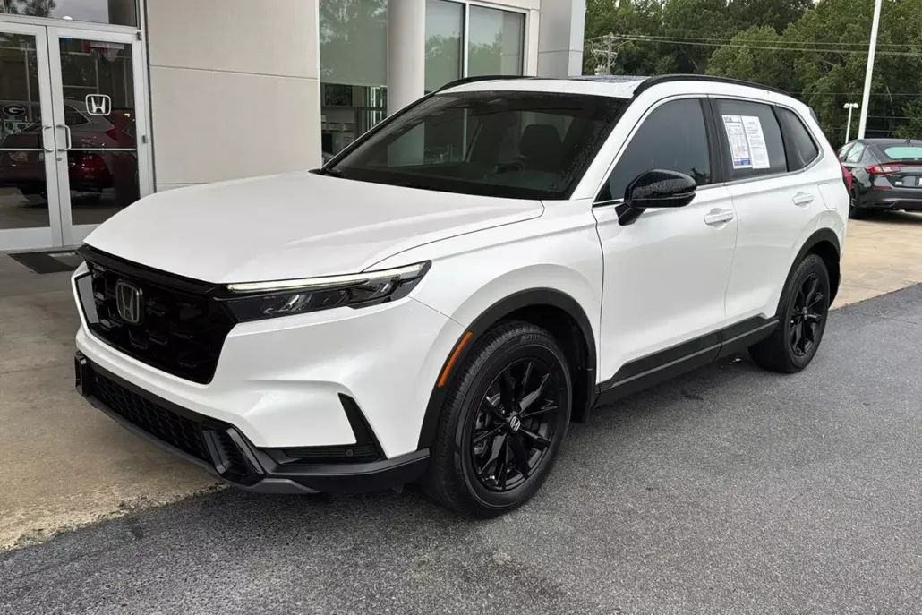 2025 Honda CR-V Hybrid Sport-L photo 1