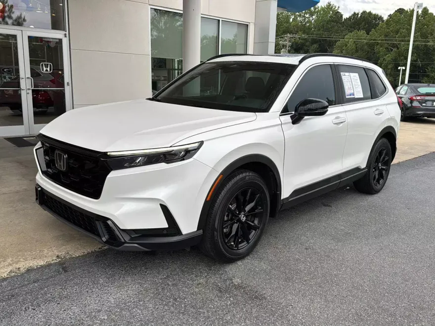 2025 Honda CR-V Hybrid Sport-L photo 1