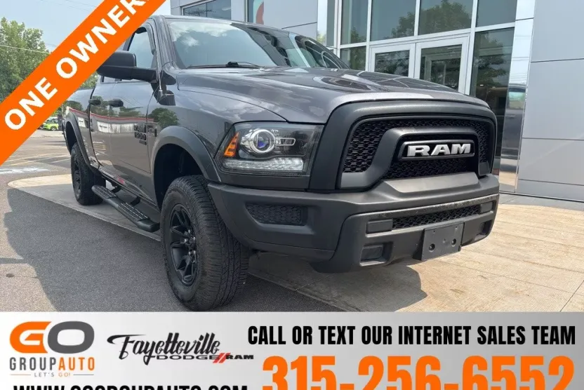2022 Ram 1500 Classic Warlock photo 1