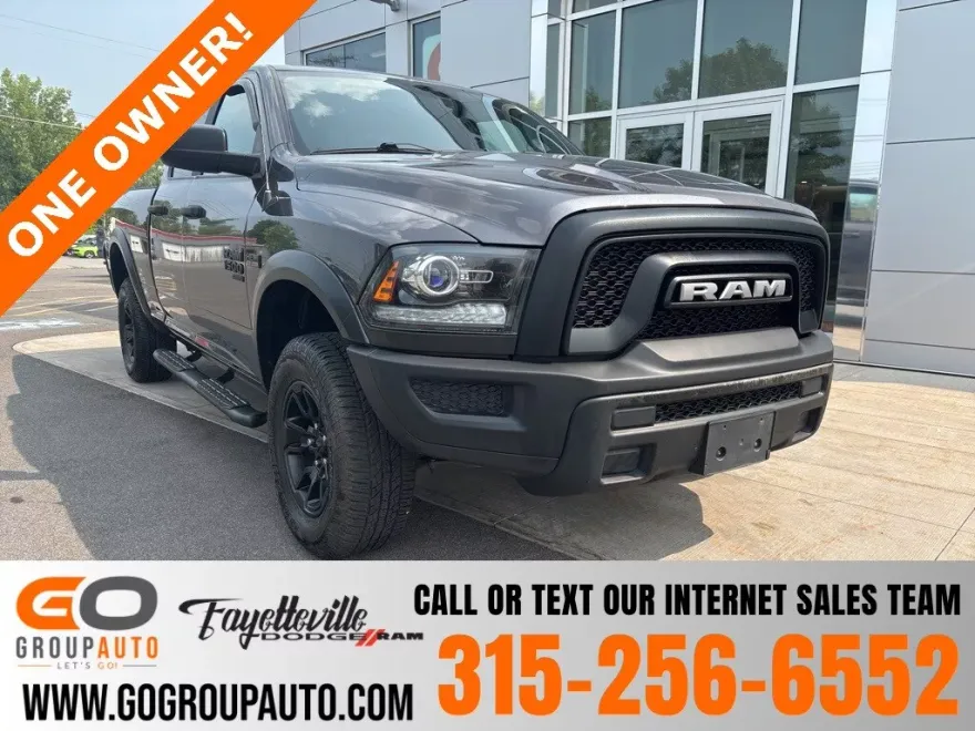 2022 Ram 1500 Classic Warlock photo 1