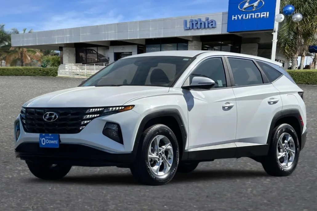 2022 Hyundai Tucson SE photo 1
