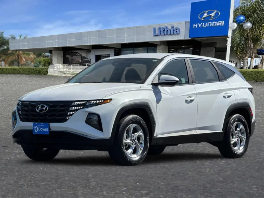 2022 Hyundai Tucson SE photo 1