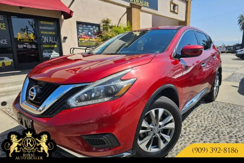2018 Nissan Murano S photo 1