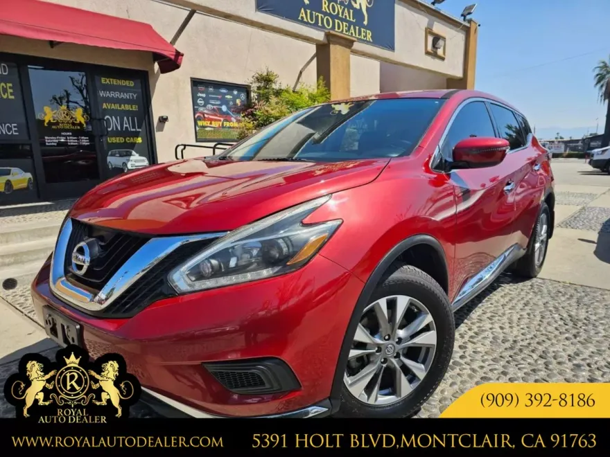 2018 Nissan Murano S photo 1