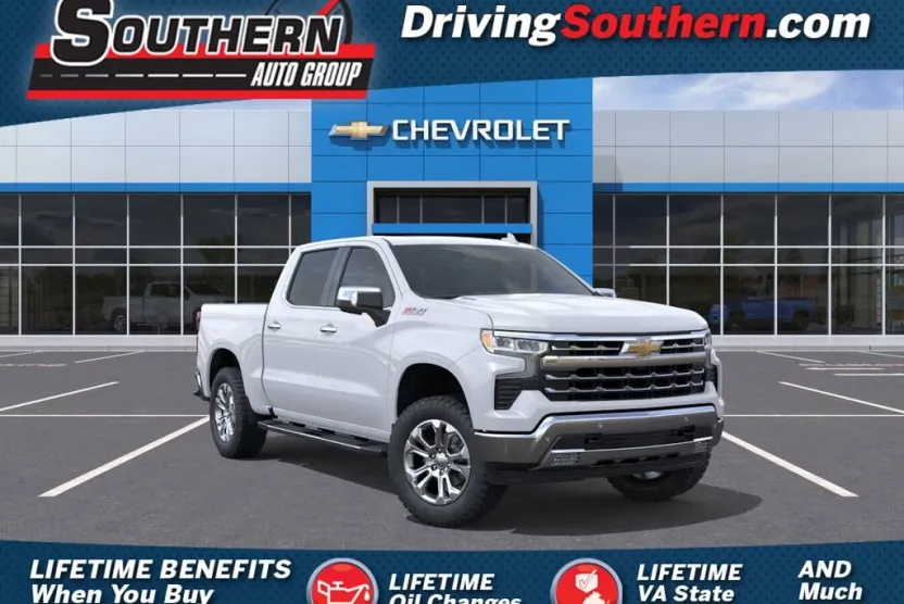 2026 Chevrolet Silverado 1500 LTZ photo 1