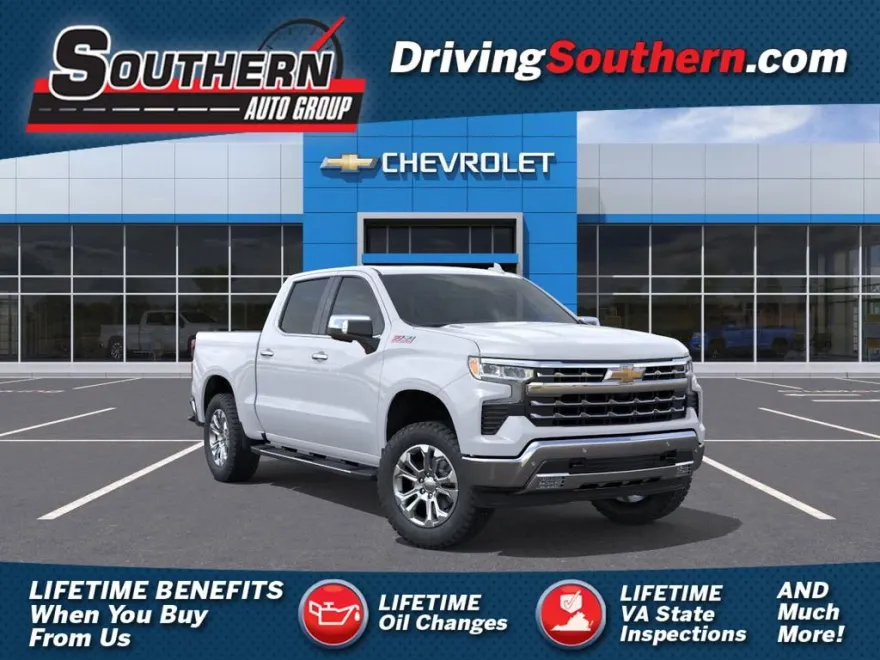 2026 Chevrolet Silverado 1500 LTZ photo 1