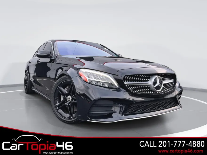 2020 Mercedes Benz C 300 4MATIC photo 1