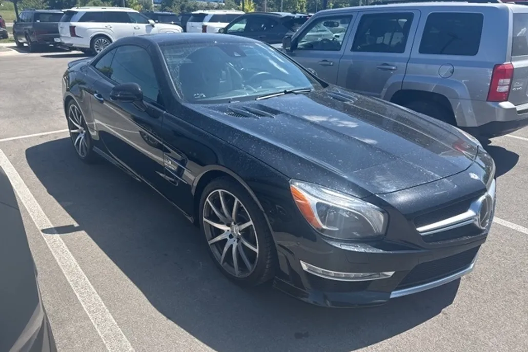 2013 Mercedes Benz SL 63 AMG photo 1