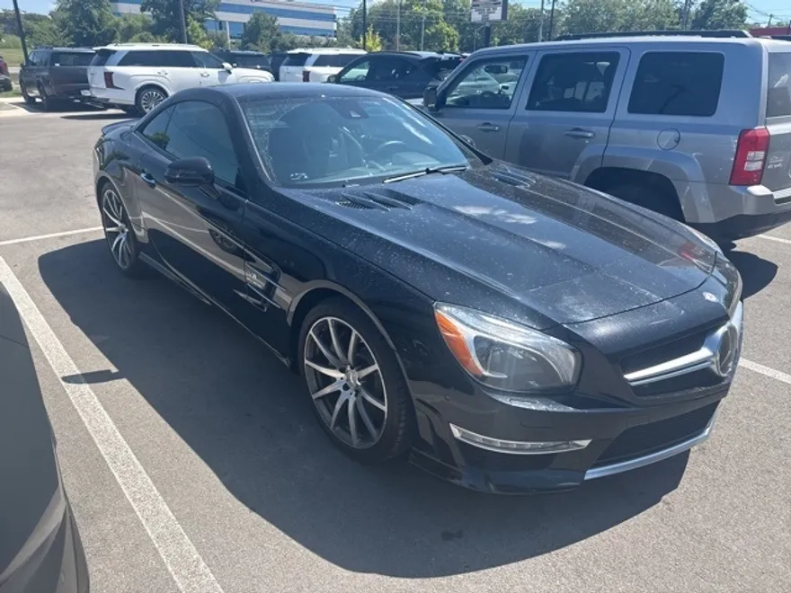 2013 Mercedes Benz SL 63 AMG photo 1