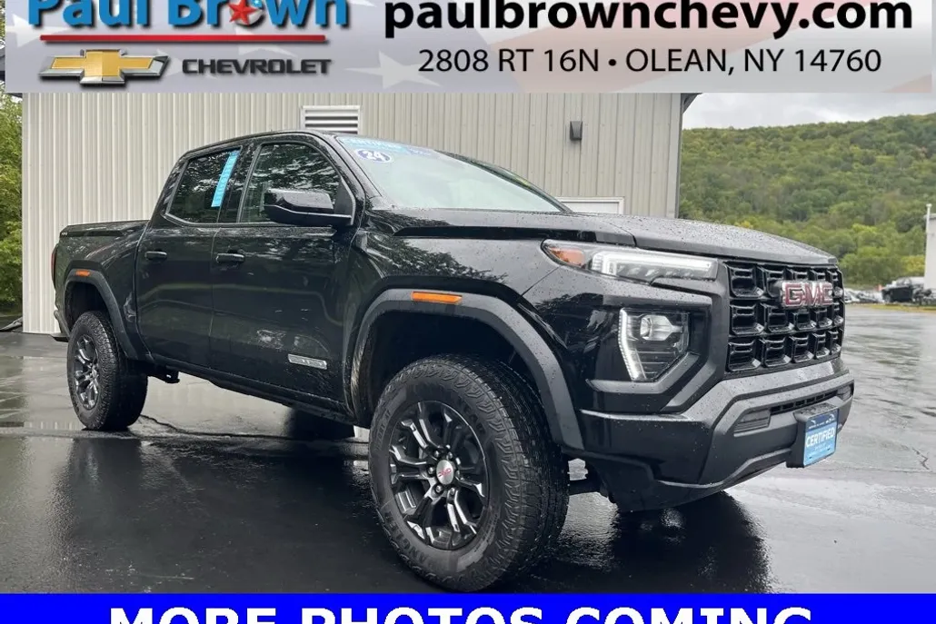 2024 Gmc Canyon Elevation photo 1
