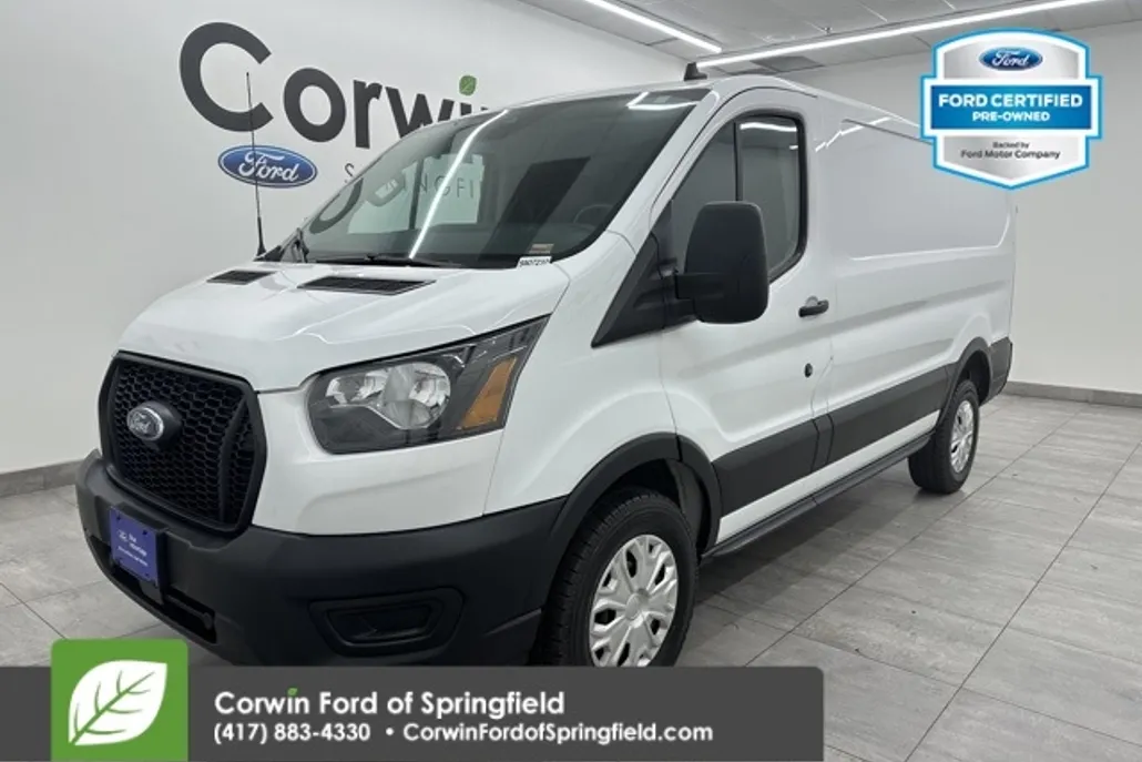 2021 Ford Transit photo 1