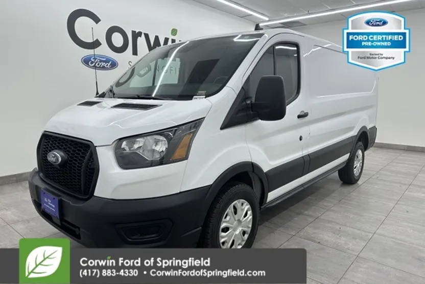 2021 Ford Transit photo 1