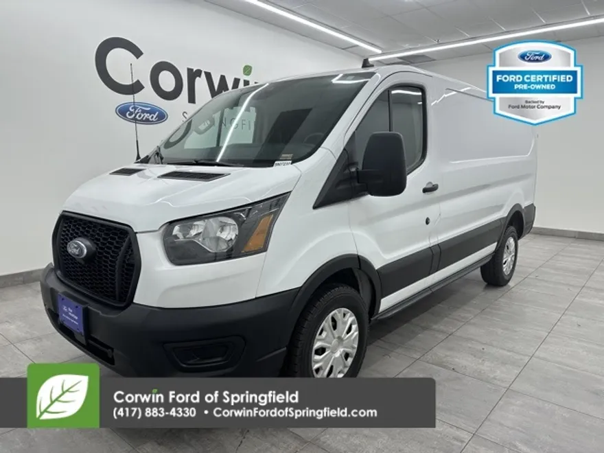 2021 Ford Transit photo 1