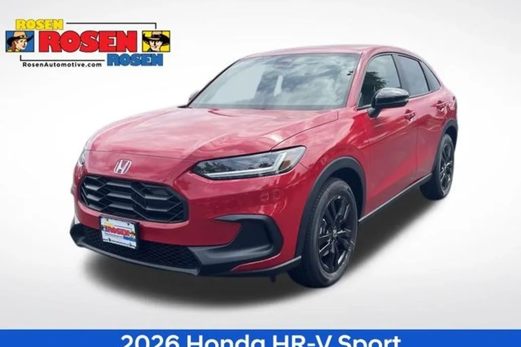 2026 Honda HR-V Sport photo 1