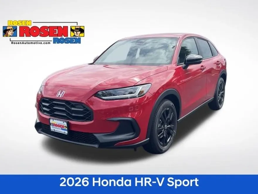 2026 Honda HR-V Sport photo 1