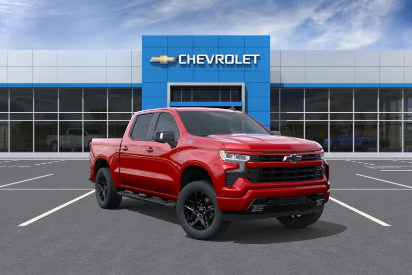 2026 Chevrolet Silverado 1500 RST photo 1