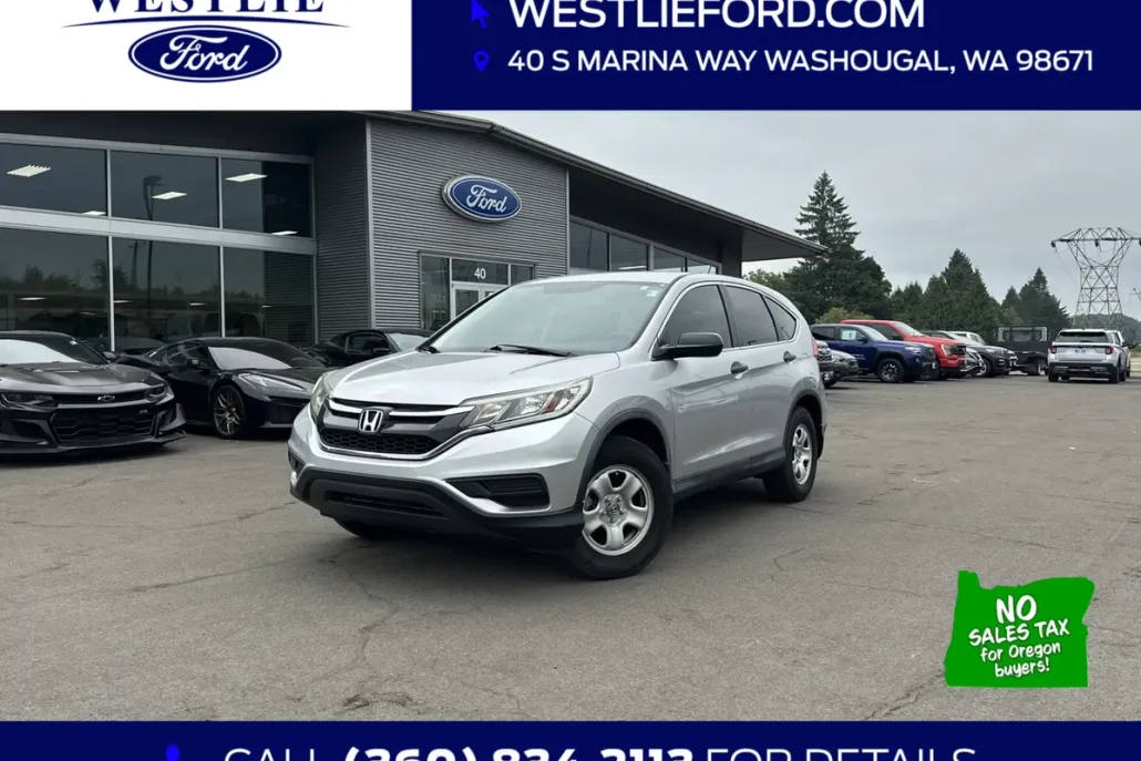 2016 Honda CR-V LX photo 1