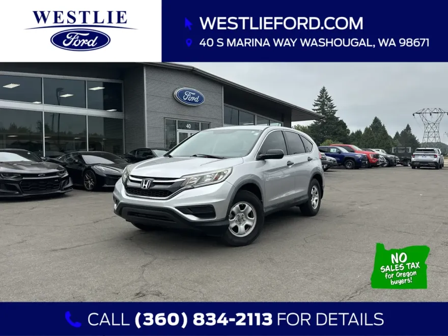 2016 Honda CR-V LX photo 1