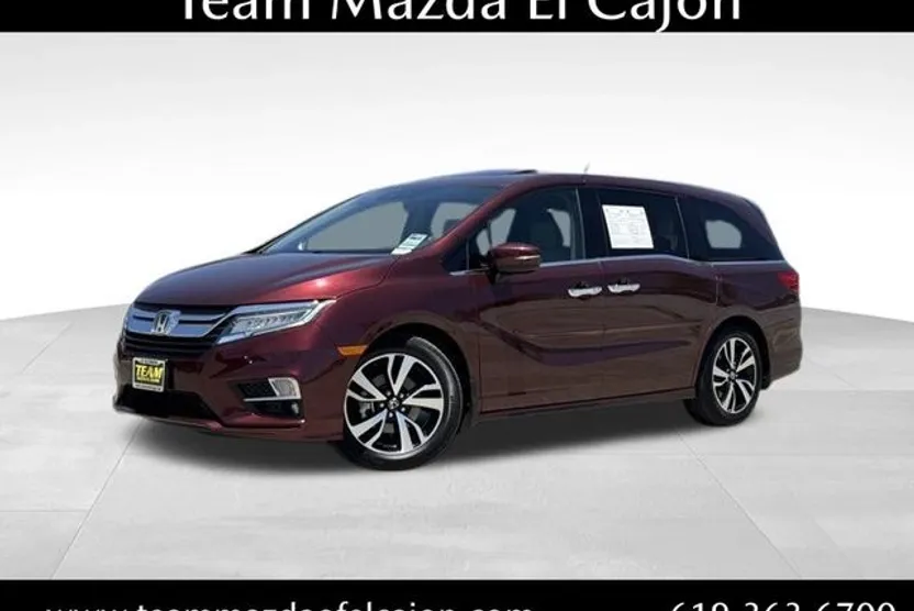 2018 Honda Odyssey Elite photo 1