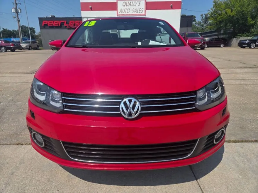 2013 Volkswagen Eos Executive photo 1