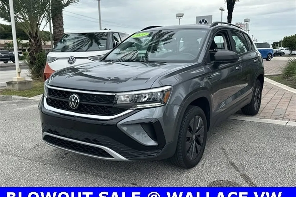2024 Volkswagen Taos S photo 1