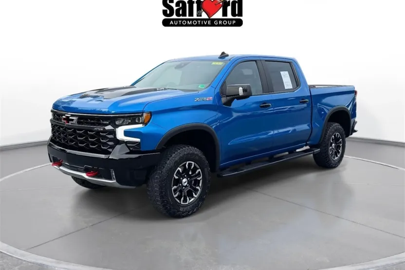2022 Chevrolet Silverado 1500 ZR2 photo 1