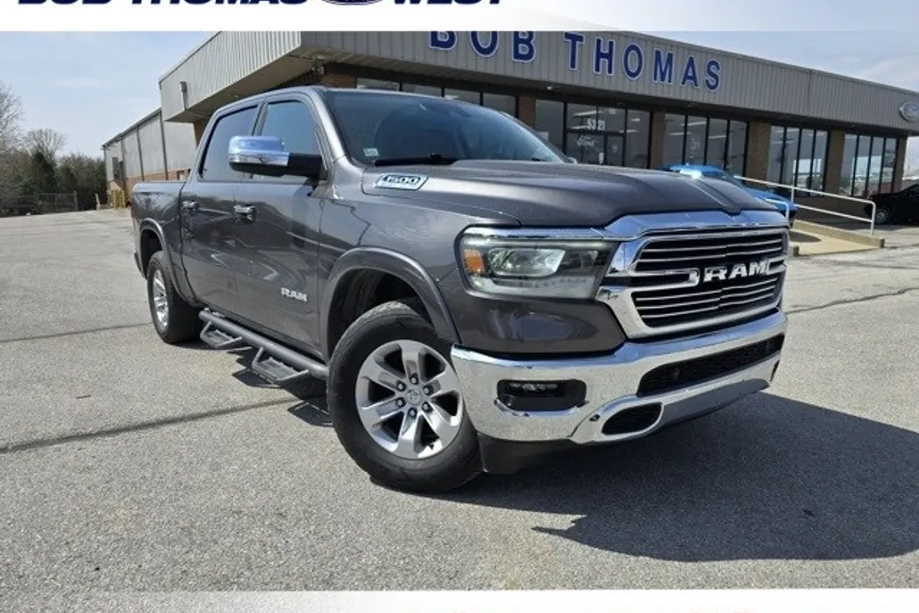 2021 Ram 1500 Laramie photo 1