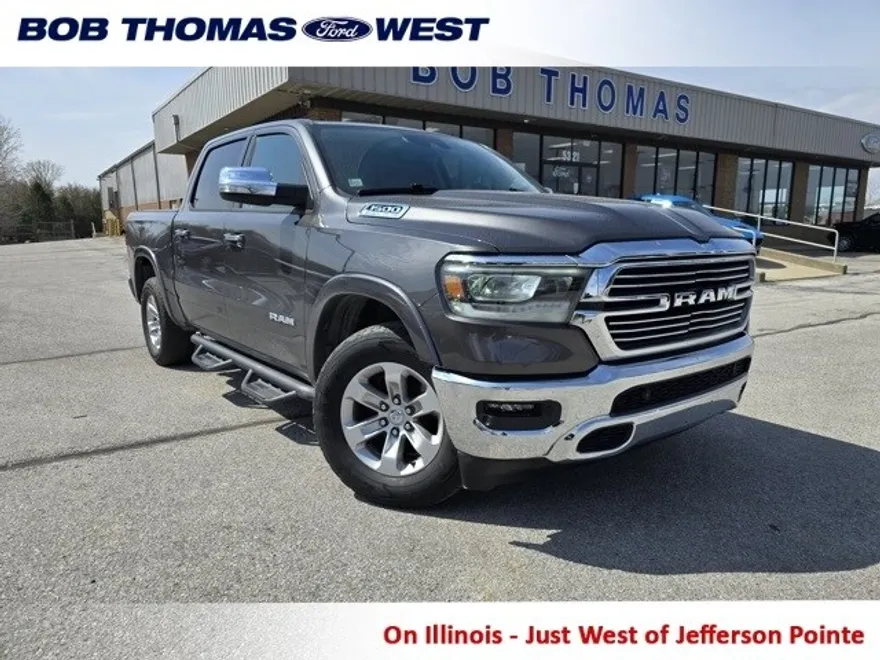 2021 Ram 1500 Laramie photo 1