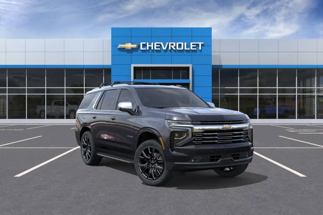 2025 Chevrolet Tahoe Premier photo 1